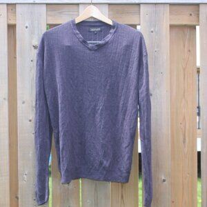 BRITCHES Light Weight Long Sleeve Ribbed Sweater Men's Large